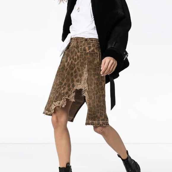 NEW R13 Norbury Skirt SIZE 26 $595. BNWT - Picture 8 of 14